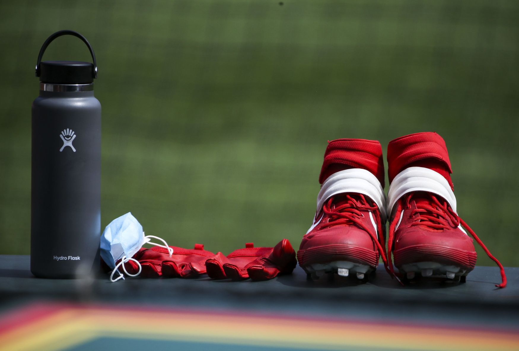 Day three of Cardinals 'Summer Camp'